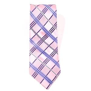 Michael Kors Men's Necktie Plaid
